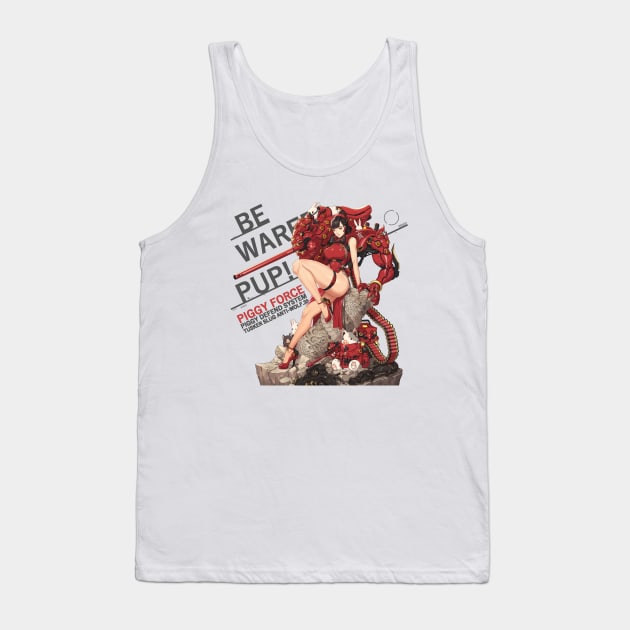 Tusker Slug Anti-Wolf.35 Tank Top by Pan_Ren_Wei